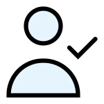 User Check SVG Icon